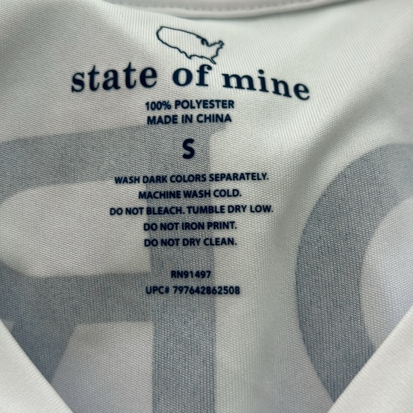 NWT State of Mine-Georgia Long Sleeved Tee - Picture 4 of 7